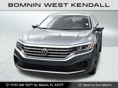2020 Volkswagen Passat 2.0T R-Line