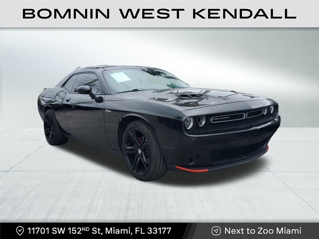2019 Dodge Challenger SXT