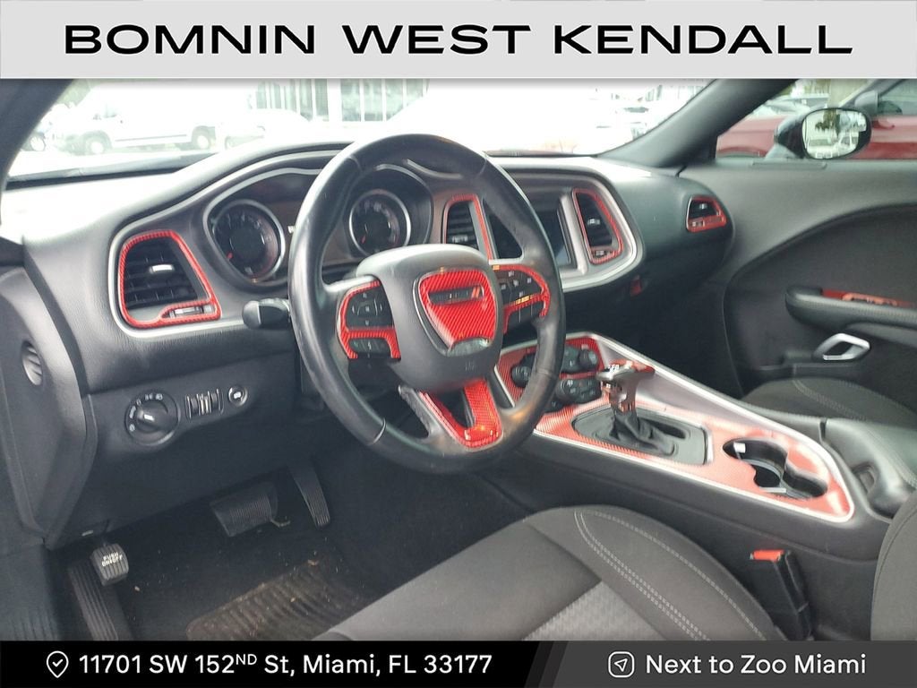 2019 Dodge Challenger SXT