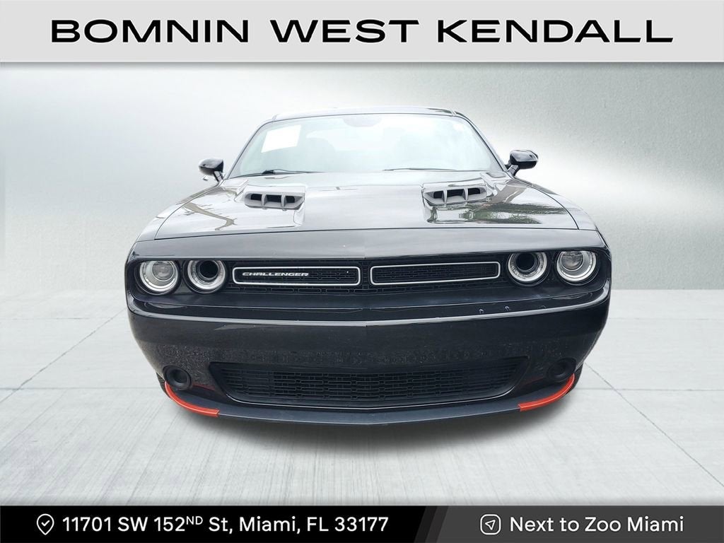 2019 Dodge Challenger SXT