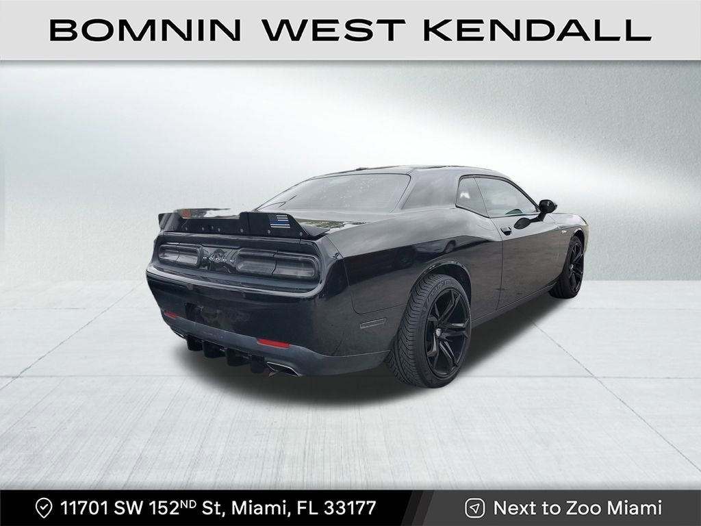 2019 Dodge Challenger SXT