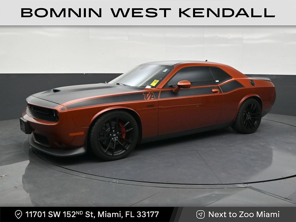 2021 Dodge Challenger R/T Scat Pack