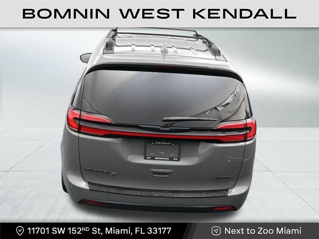 2022 Chrysler Pacifica Limited