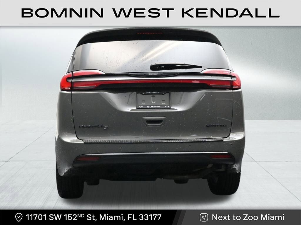 2022 Chrysler Pacifica Limited