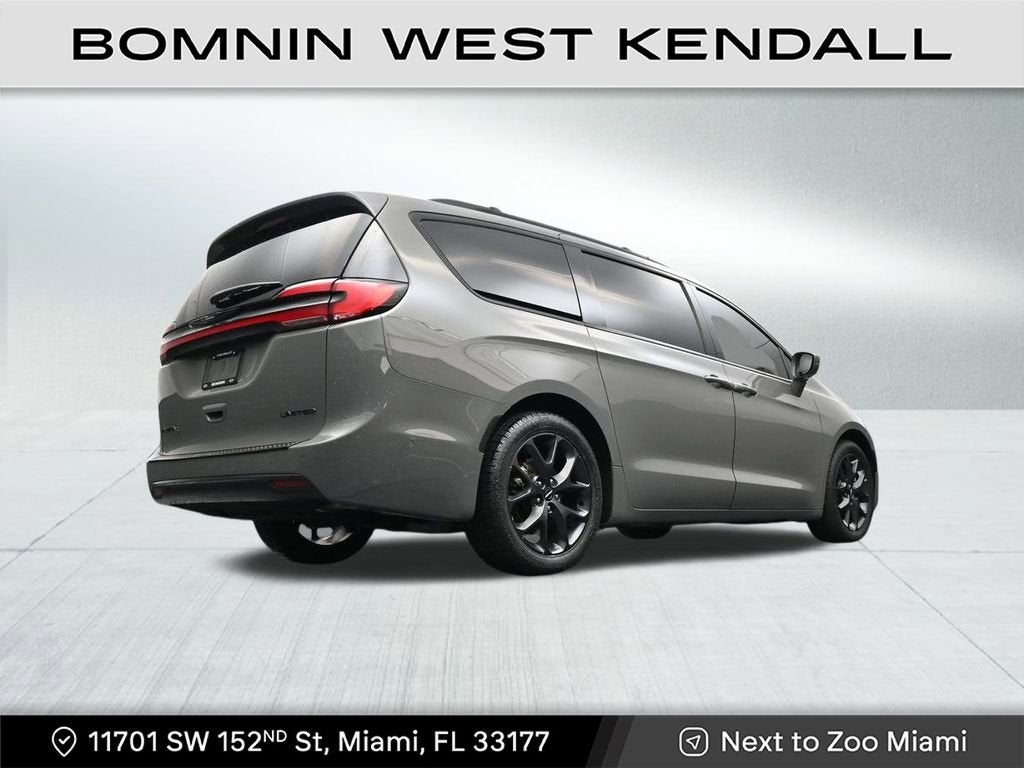 2022 Chrysler Pacifica Limited
