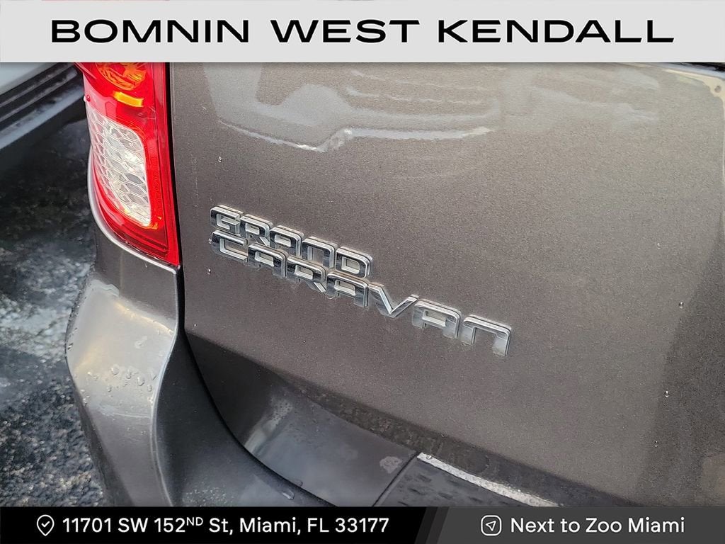 2020 Dodge Grand Caravan SXT