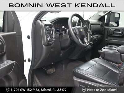 2023 Chevrolet Silverado 2500 HD Custom