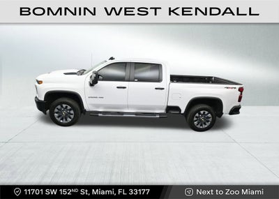 2023 Chevrolet Silverado 2500 HD Custom