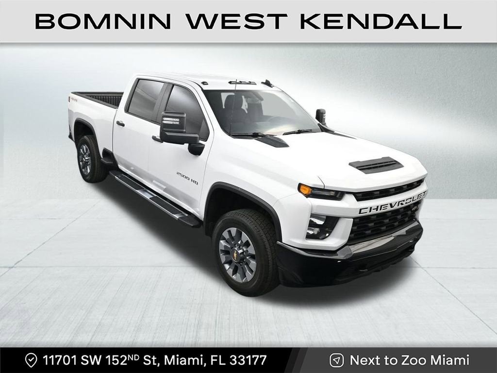 2023 Chevrolet Silverado 2500 HD Custom
