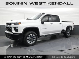 2022 Chevrolet Silverado 2500 HD Custom