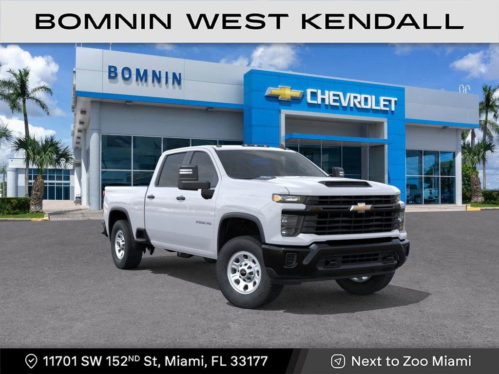 2026 Chevrolet Silverado 2500 HD WT