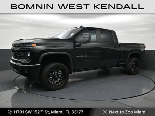 2025 Chevrolet Silverado 2500 HD Custom