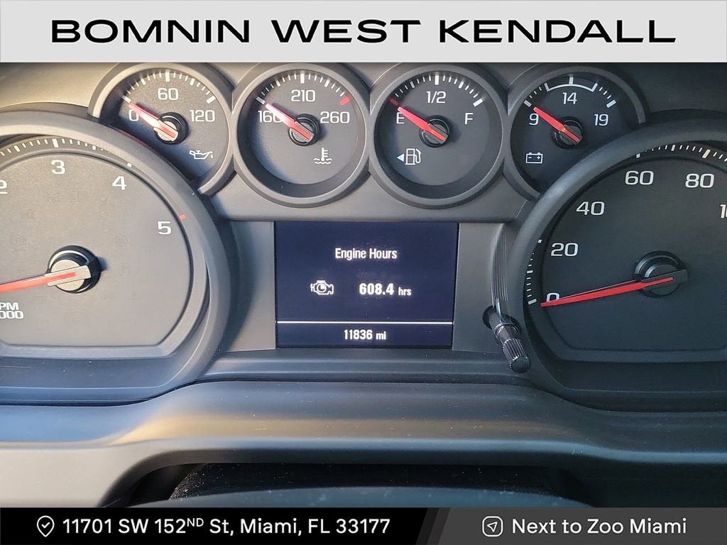 2025 Chevrolet Silverado 2500 HD Custom