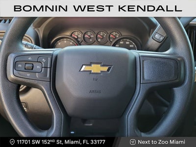 2025 Chevrolet Silverado 2500 HD Custom