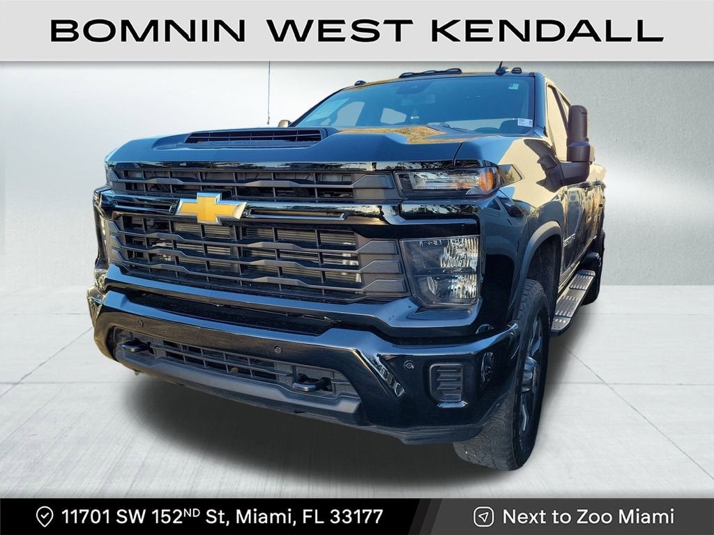 2025 Chevrolet Silverado 2500 HD Custom