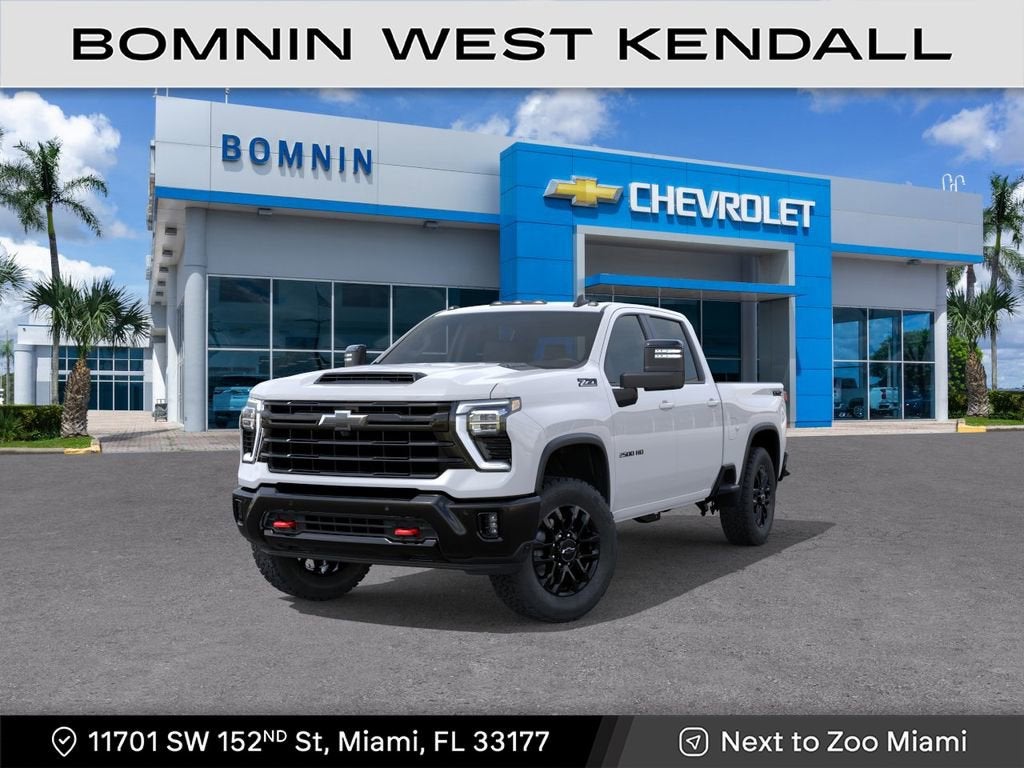 2026 Chevrolet Silverado HD LT 4WD Crew Cab Standard Box's photo