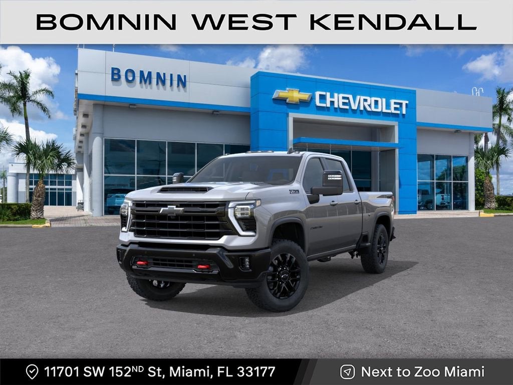 2026 Chevrolet Silverado HD LT 4WD Crew Cab Standard Box's photo