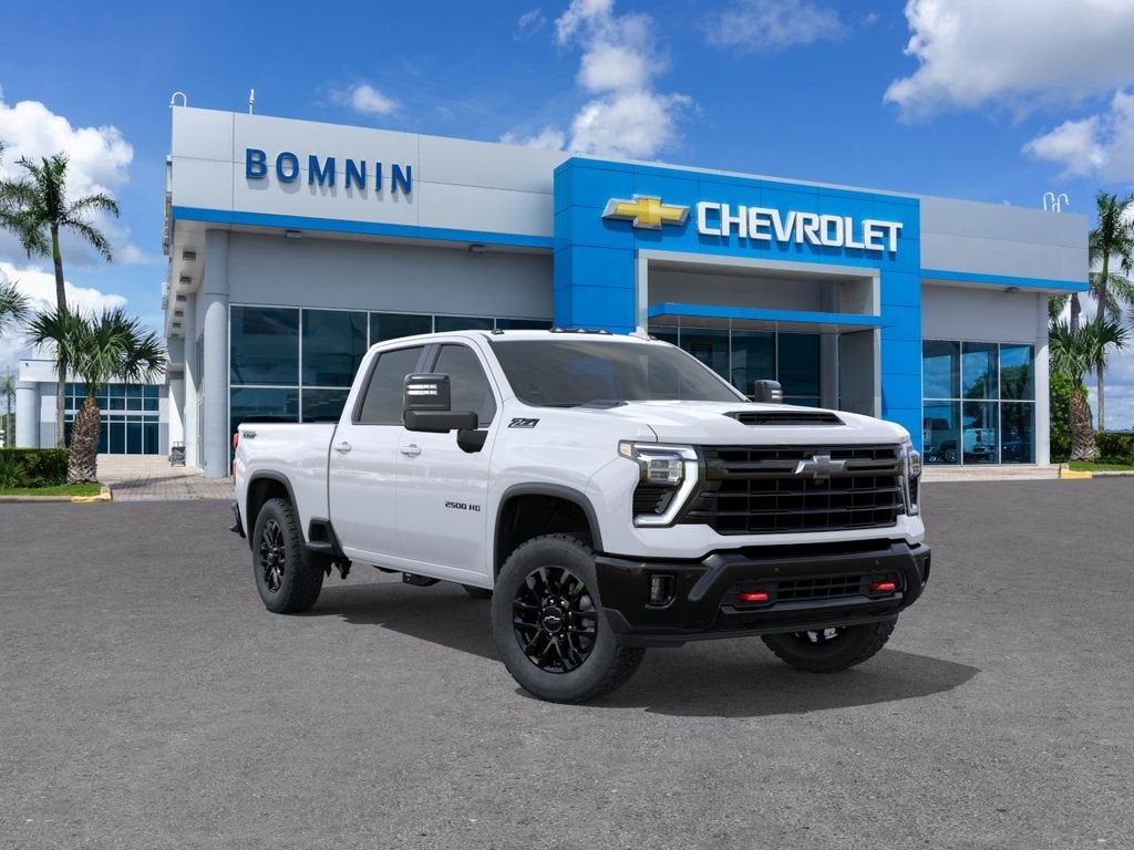 2026 Chevrolet Silverado 2500 HD LTZ