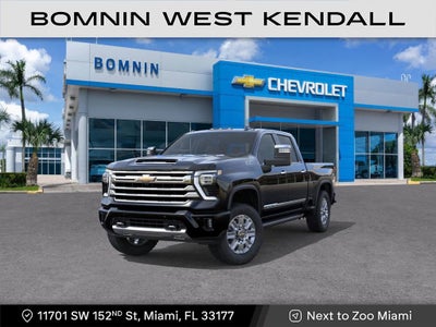 2026 Chevrolet Silverado 2500 HD High Country