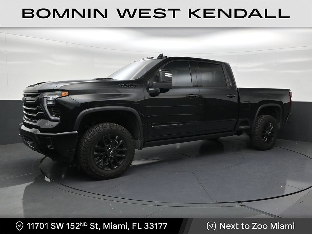 2025 Chevrolet Silverado 2500 HD High Country