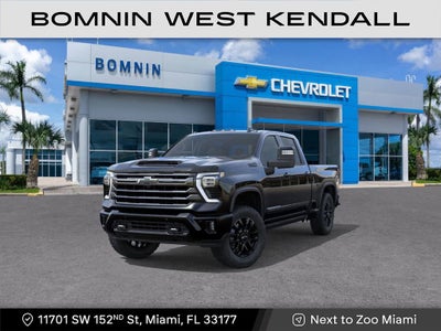 2026 Chevrolet Silverado 2500 HD High Country