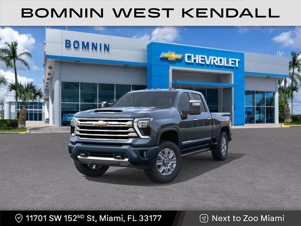 2026 Chevrolet Silverado HD's photo