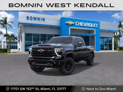 2026 Chevrolet Silverado 2500 HD ZR2
