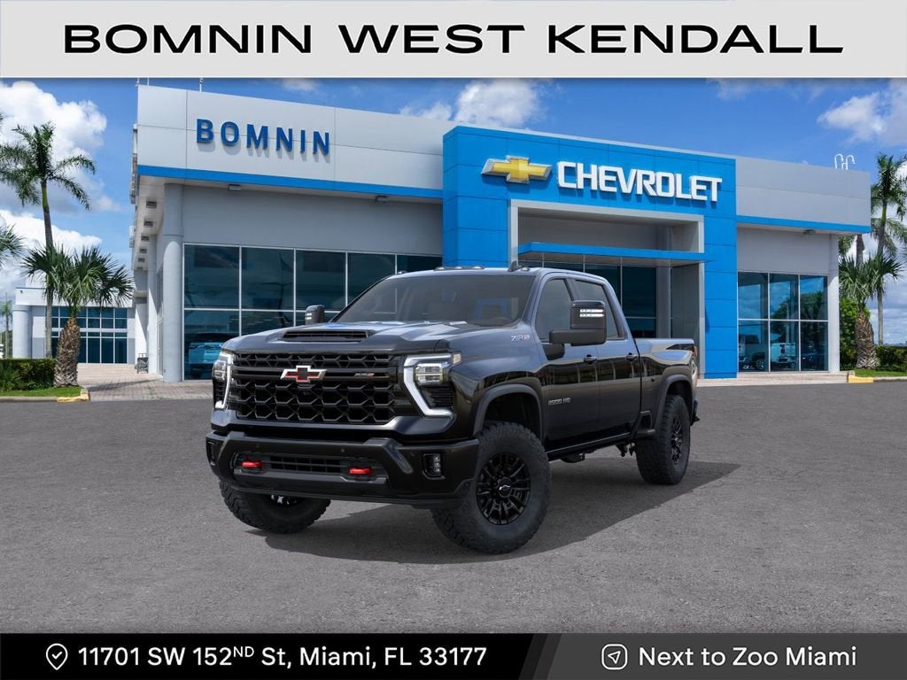 2026 Chevrolet Silverado 2500 HD ZR2