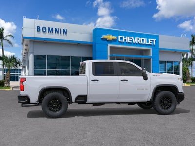 2026 Chevrolet Silverado 2500 HD ZR2