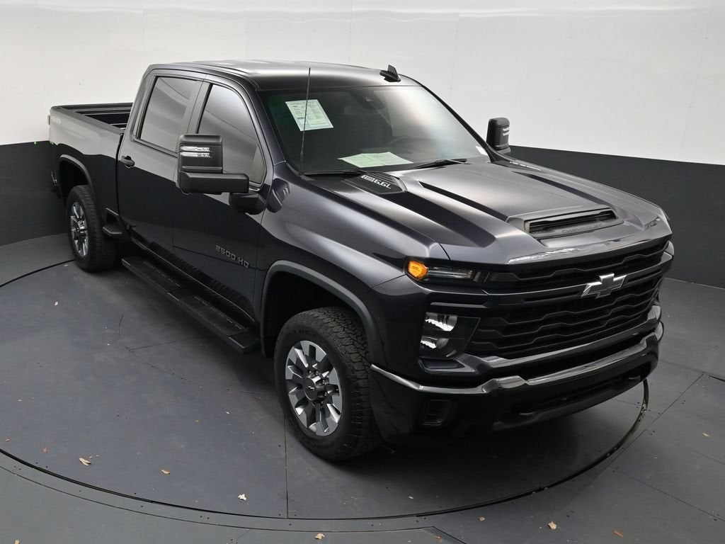 2024 Chevrolet Silverado 2500 HD Custom