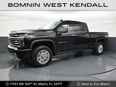 2022 Chevrolet Silverado 2500 HD High Country