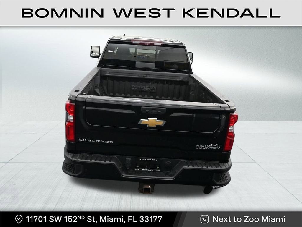 2022 Chevrolet Silverado 2500 HD High Country