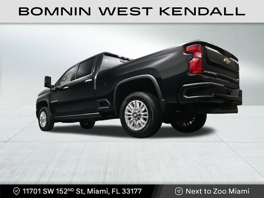 2022 Chevrolet Silverado 2500 HD High Country