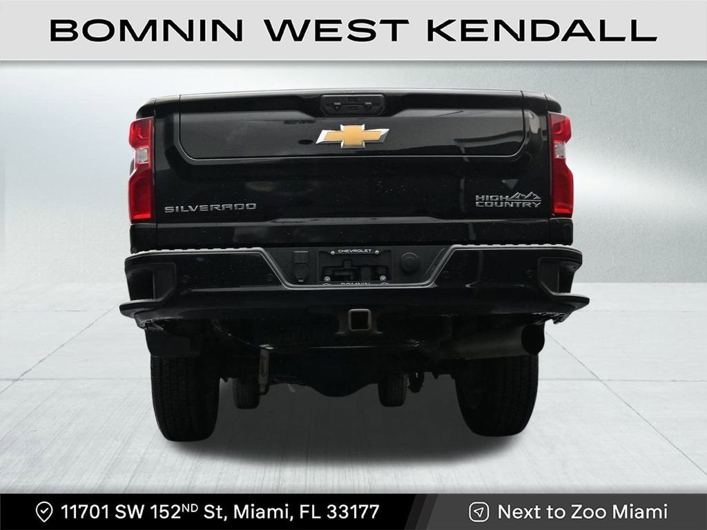 2022 Chevrolet Silverado 2500 HD High Country