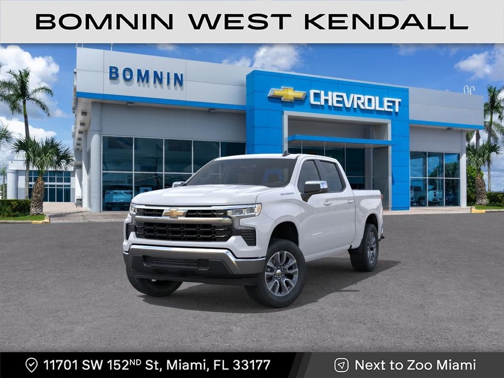 2026 Chevrolet Silverado 1500 LT Crew Cab Short Box's photo