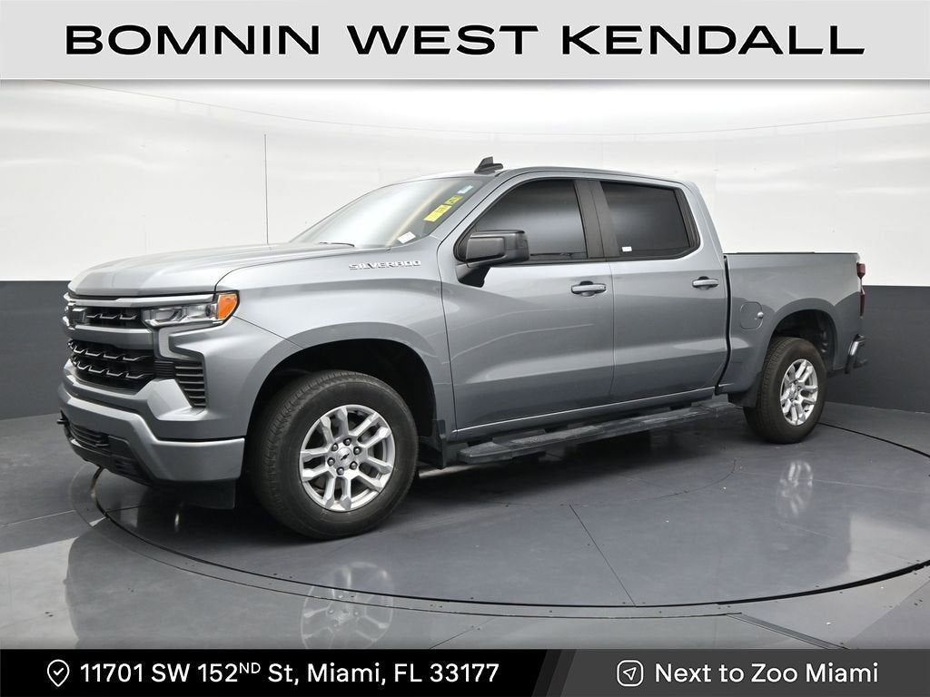 2024 Chevrolet Silverado 1500 RST