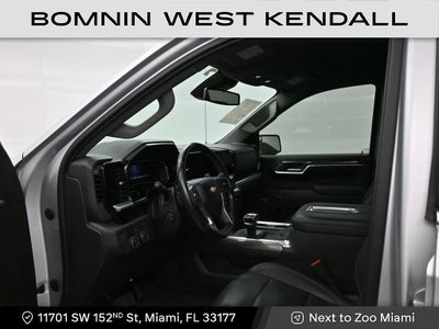 2022 Chevrolet Silverado 1500 LTZ