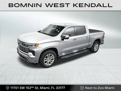 2022 Chevrolet Silverado 1500 LTZ