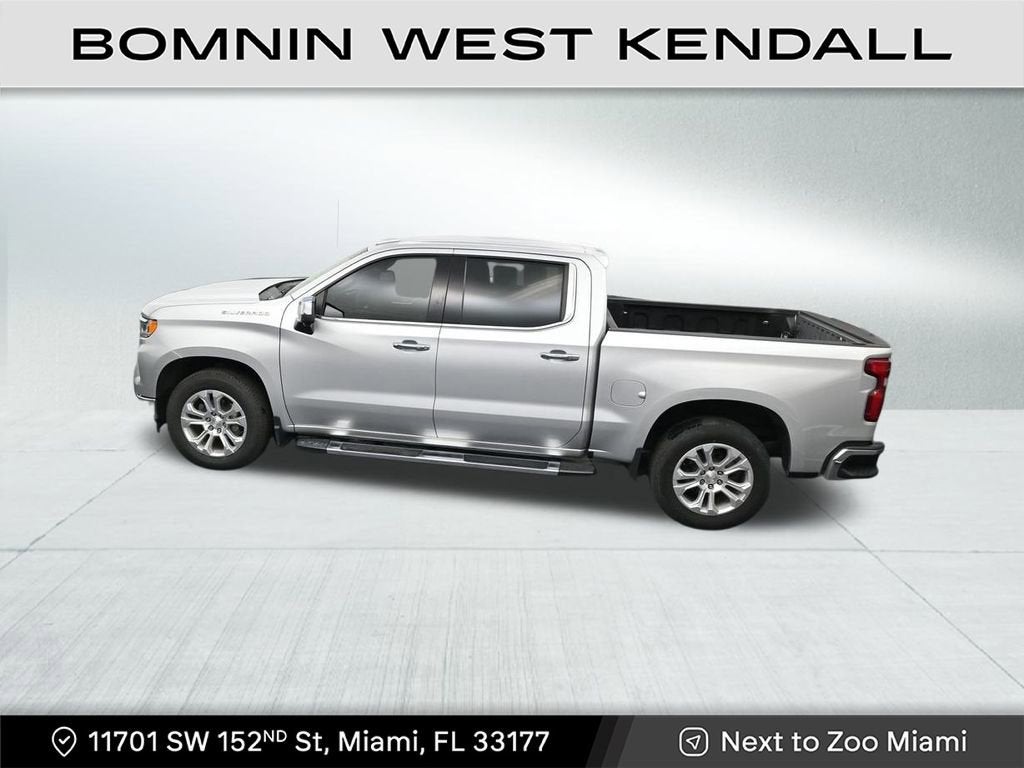 2022 Chevrolet Silverado 1500 LTZ