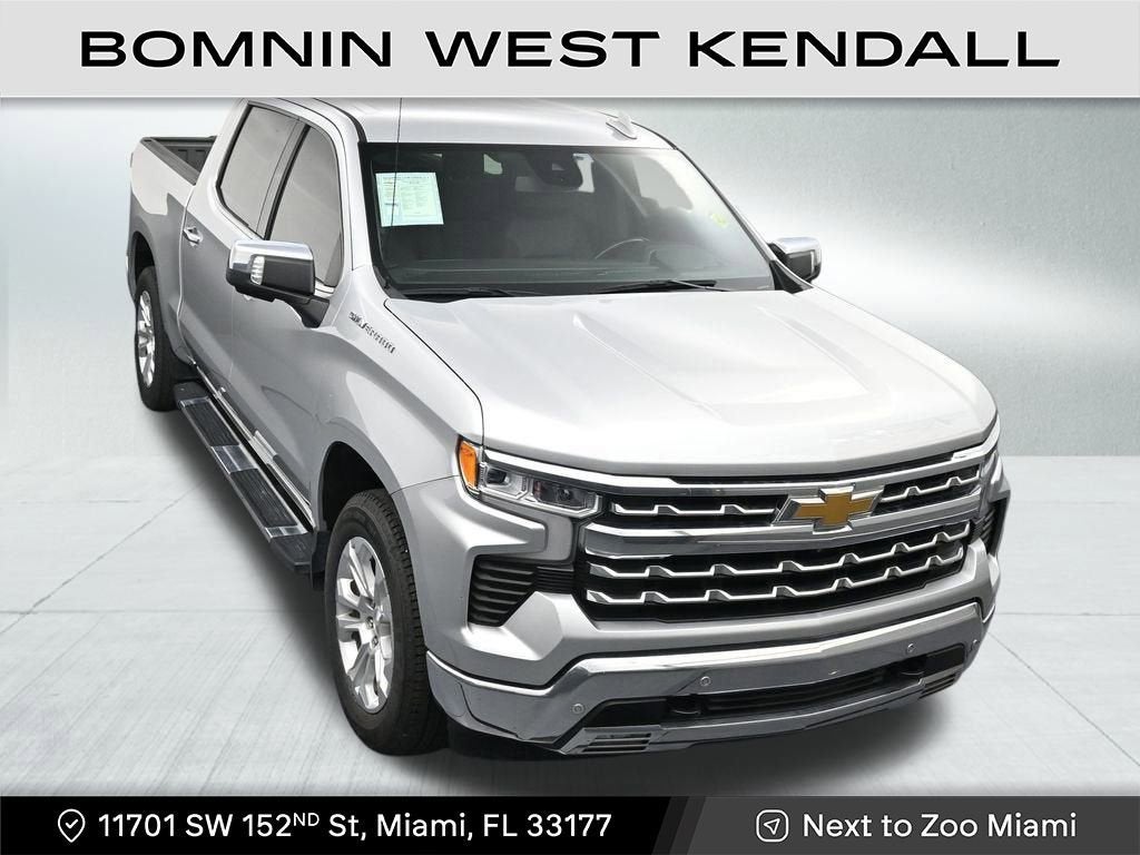 2022 Chevrolet Silverado 1500 LTZ