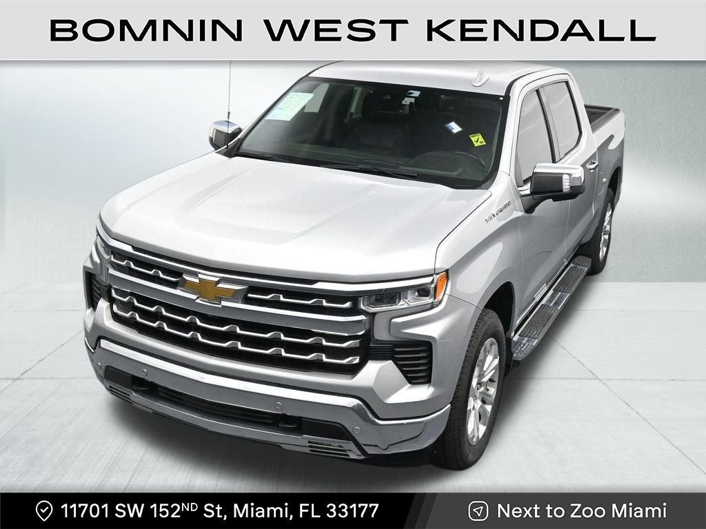 2022 Chevrolet Silverado 1500 LTZ