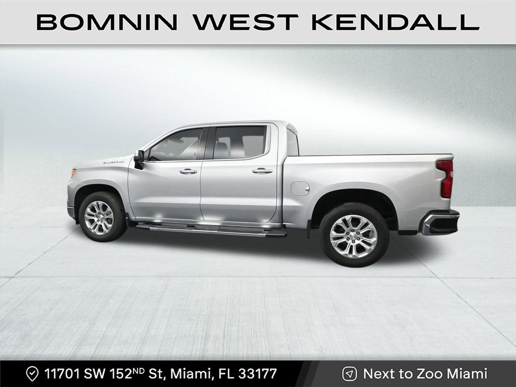 2022 Chevrolet Silverado 1500 LTZ