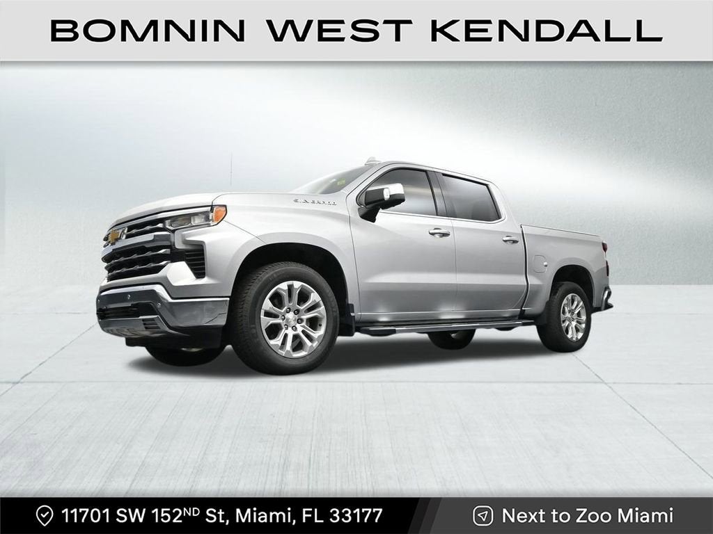 2022 Chevrolet Silverado 1500 LTZ