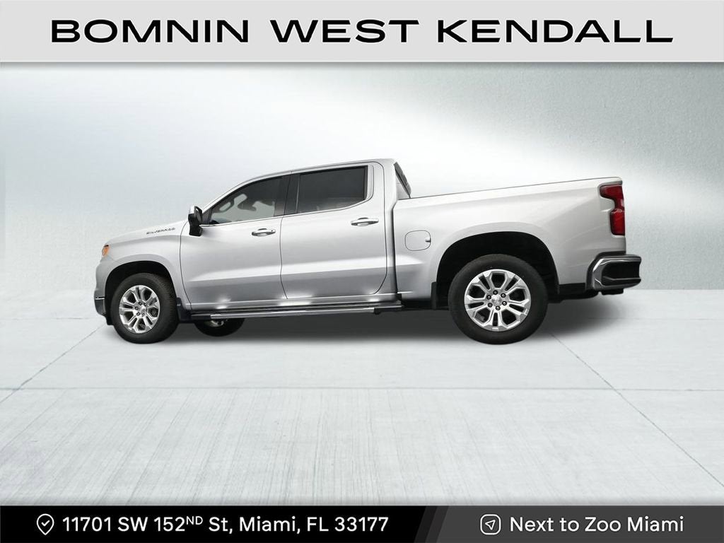 2022 Chevrolet Silverado 1500 LTZ