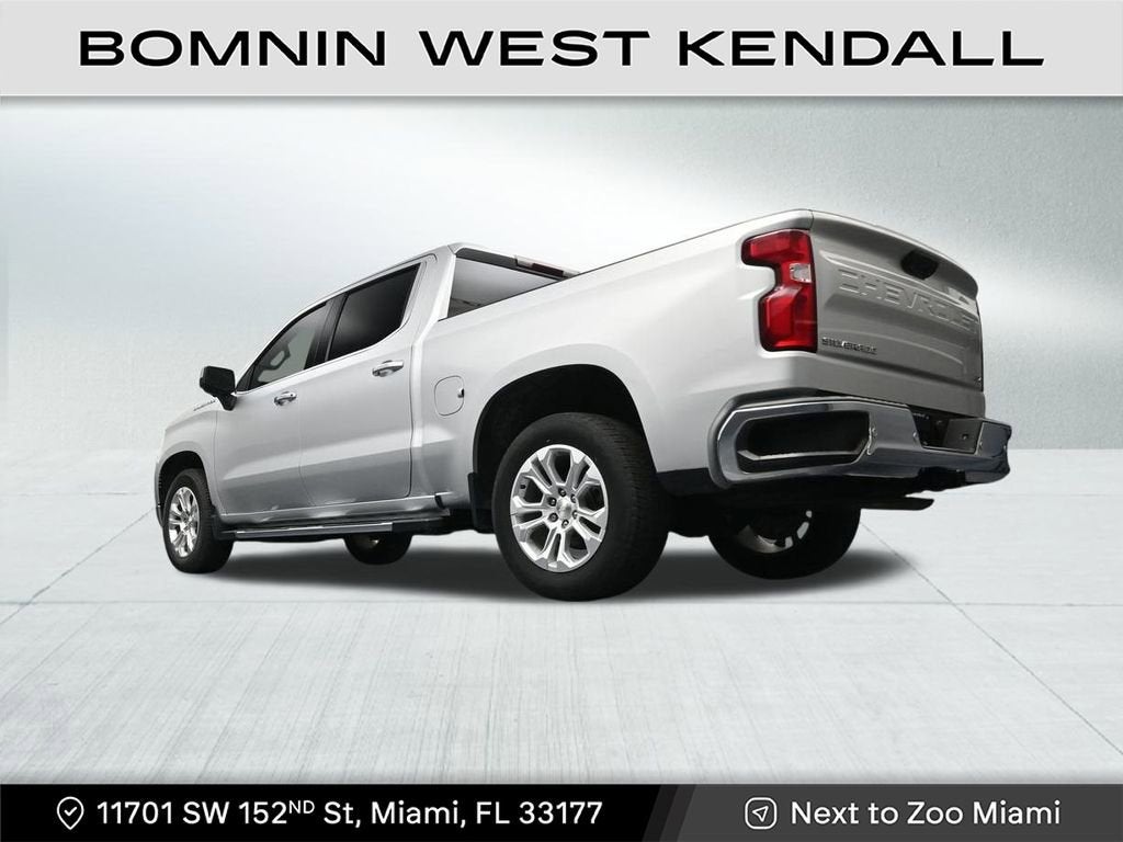 2022 Chevrolet Silverado 1500 LTZ