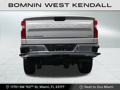 2022 Chevrolet Silverado 1500 LTZ