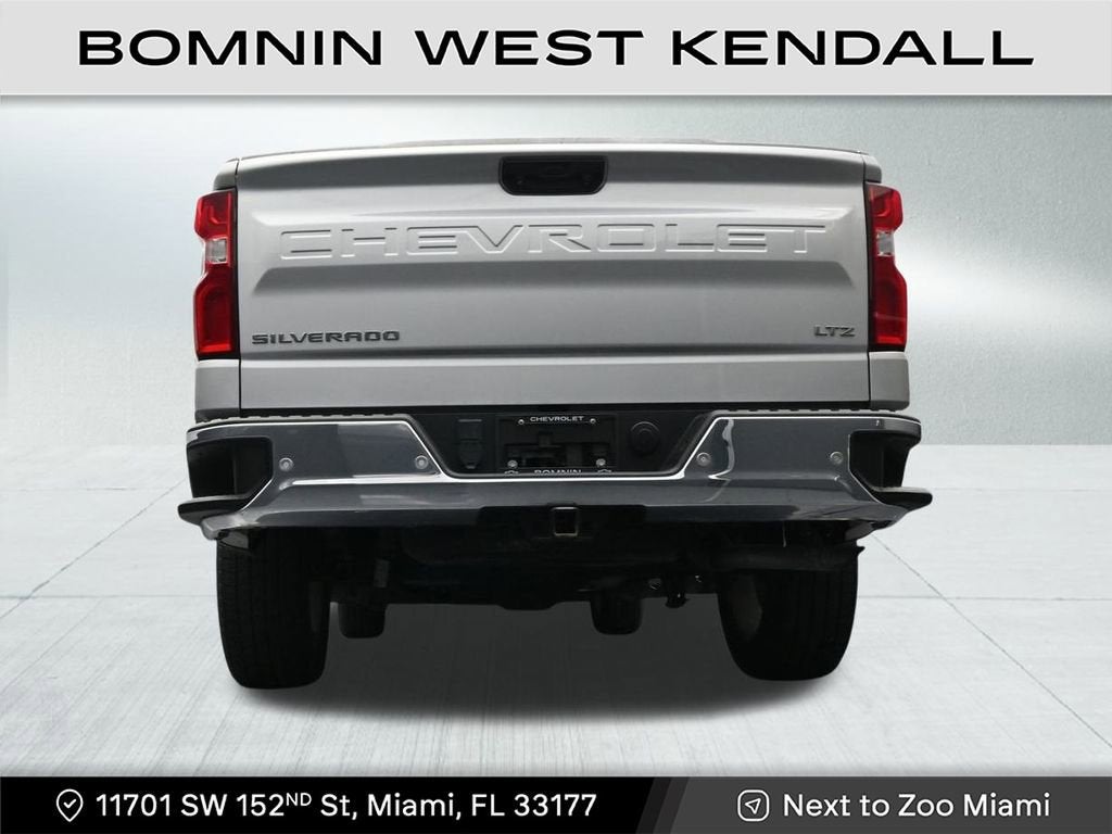 2022 Chevrolet Silverado 1500 LTZ