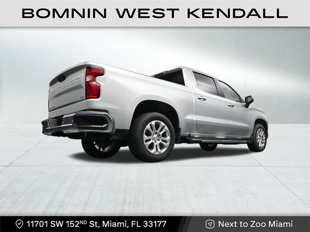 2022 Chevrolet Silverado 1500 LTZ
