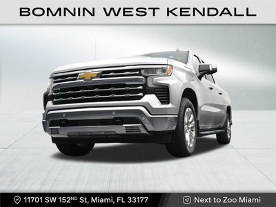 2022 Chevrolet Silverado 1500 LTZ