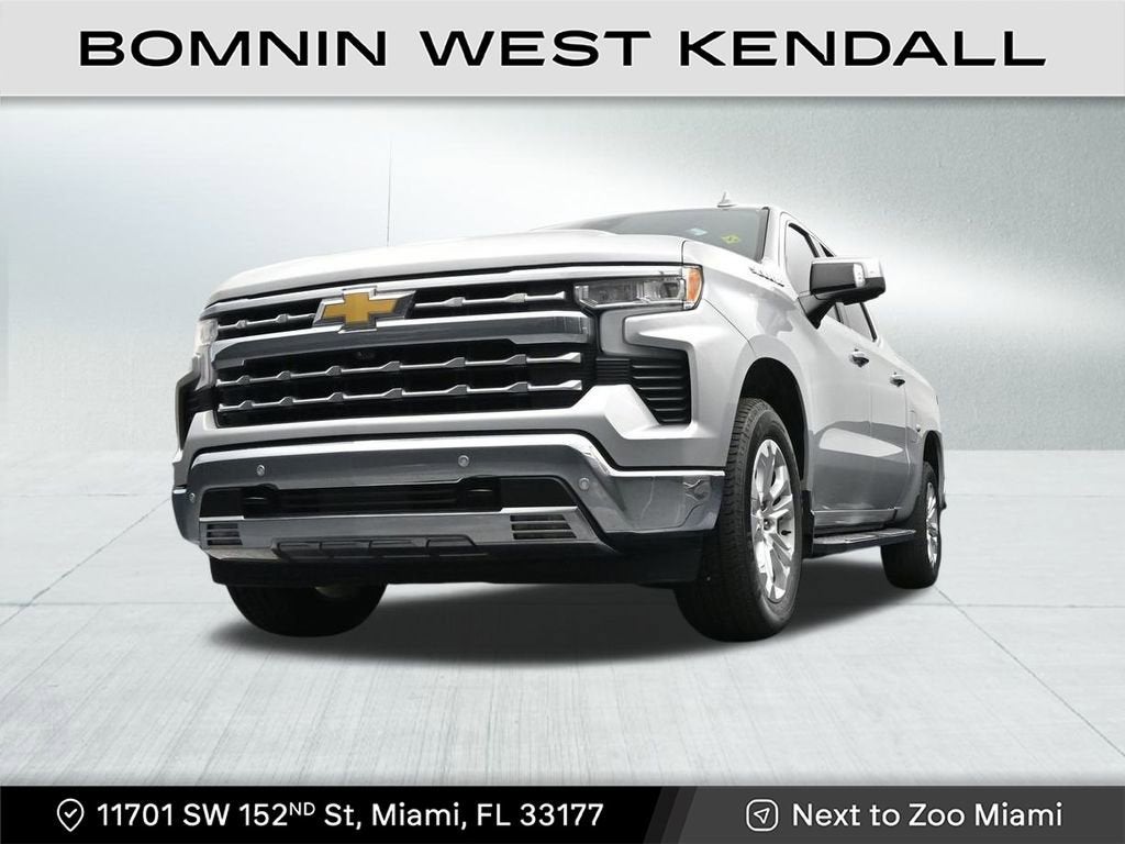 2022 Chevrolet Silverado 1500 LTZ